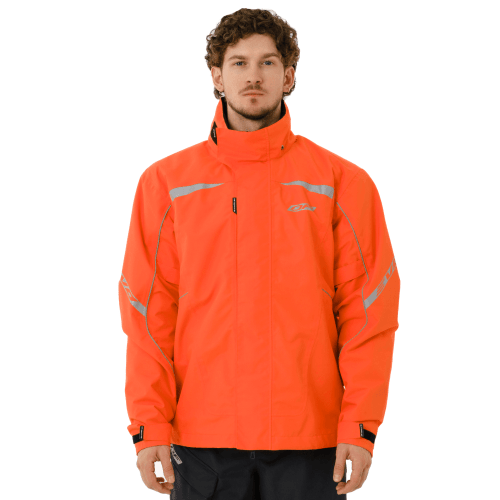 Комплект дождевик Dragonfly EVO Man Orange NEW