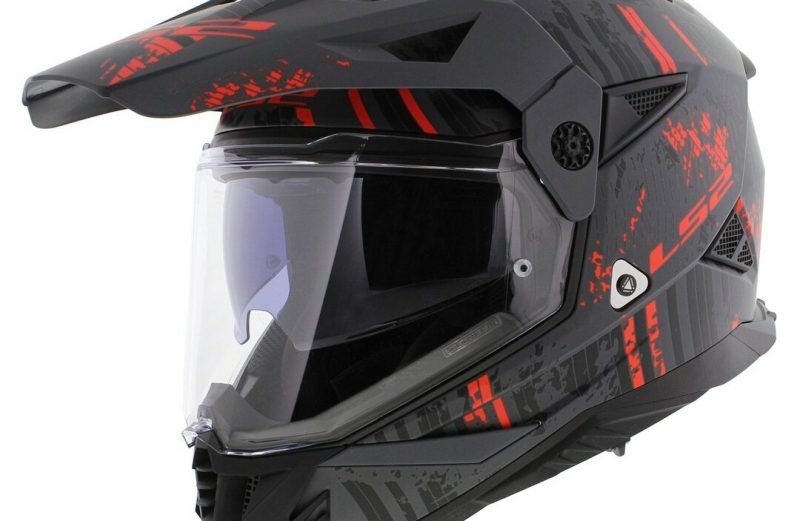 LS2 MX702 PIONEER II CRAZY MATT BLACK RED-06