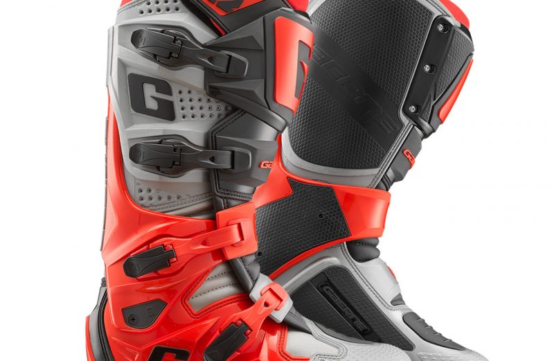 Gaerne SG-12 Motocross Boots FORGE BLACK/ORANGE 2174-118
