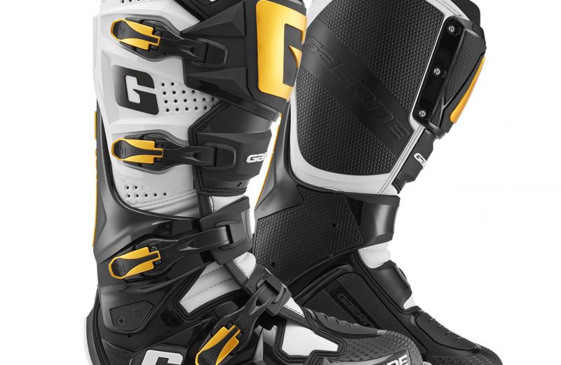 Gaerne SG-12 Motocross Boots LUXE BLACK/WHITE 2174-120