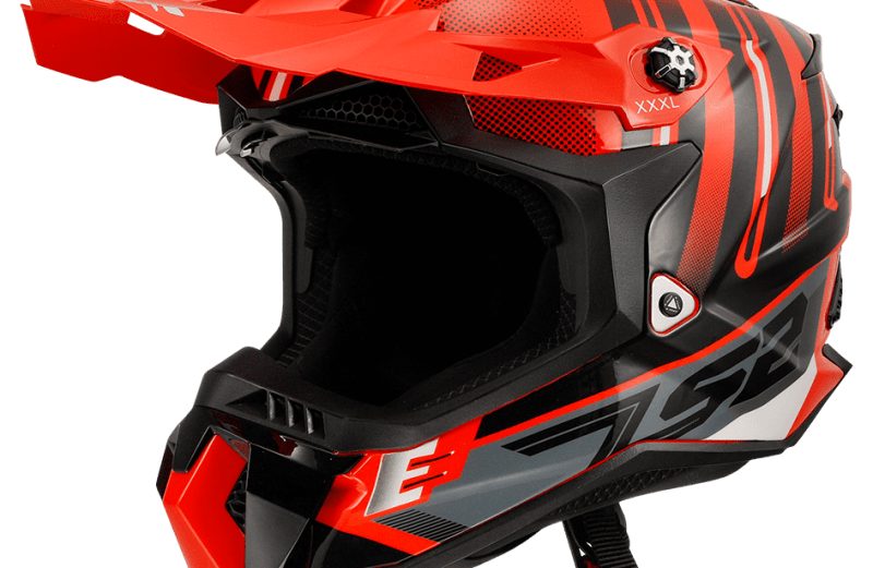 LS2 MX700 SUBVERTER EVO SHADOW RED BLACK