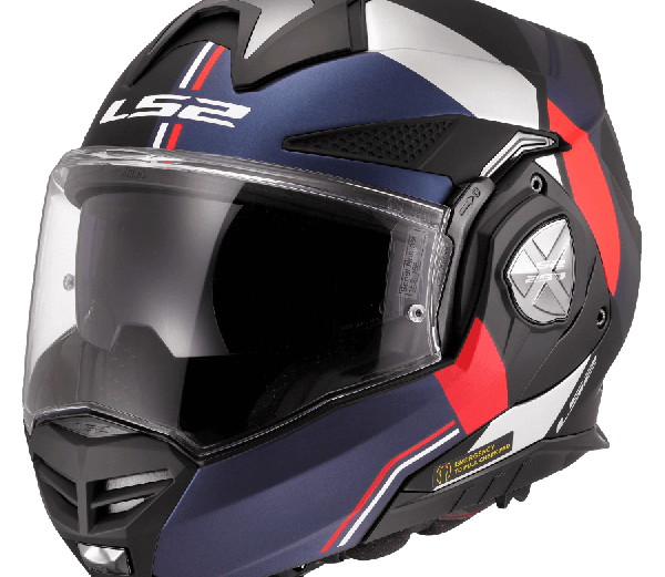 LS2 FF901 ADVANT X  ULTRA MATT BLUE RED-06