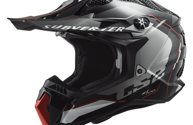LS2 MX700 SUBVERTER EVO ARCHED SILVER TITANIUM-06