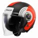 LS2 OF620 CLASSY DISKO MATT BLACK RED WHITE-06