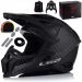 LS2 MX703 X-FORCE C MATT CARBON-06
