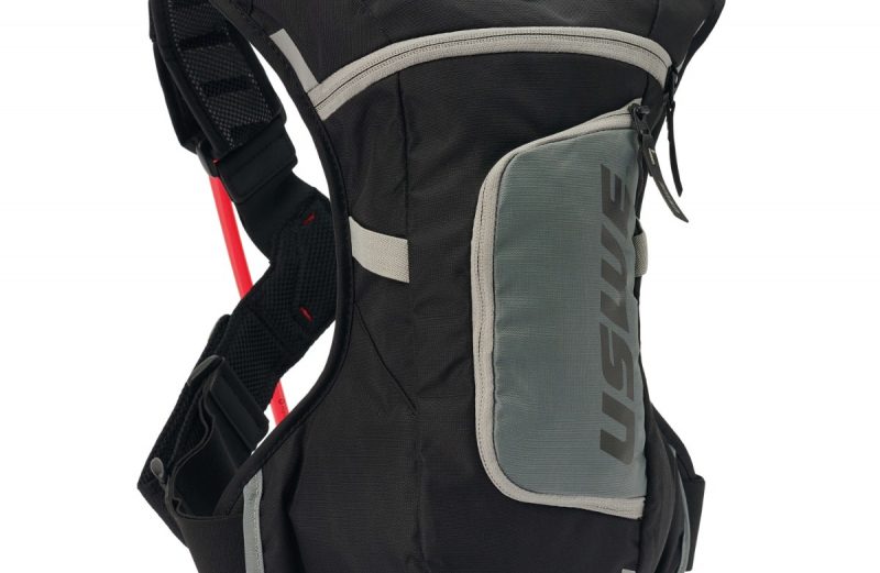 Рюкзак USWE MOTO HYDRO 12, CARBON BLACK