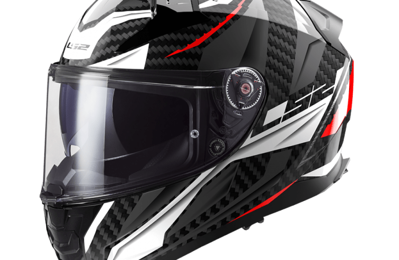 LS2 FF811 VECTOR II CARBON SAVAGE WHITE RED GREY-06