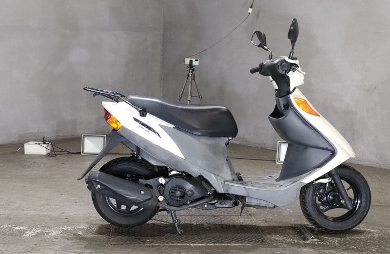 Скутер Suzuki ADDRESS V125 (7119) Скутер Suzuki ADDRESS V125 (7119)