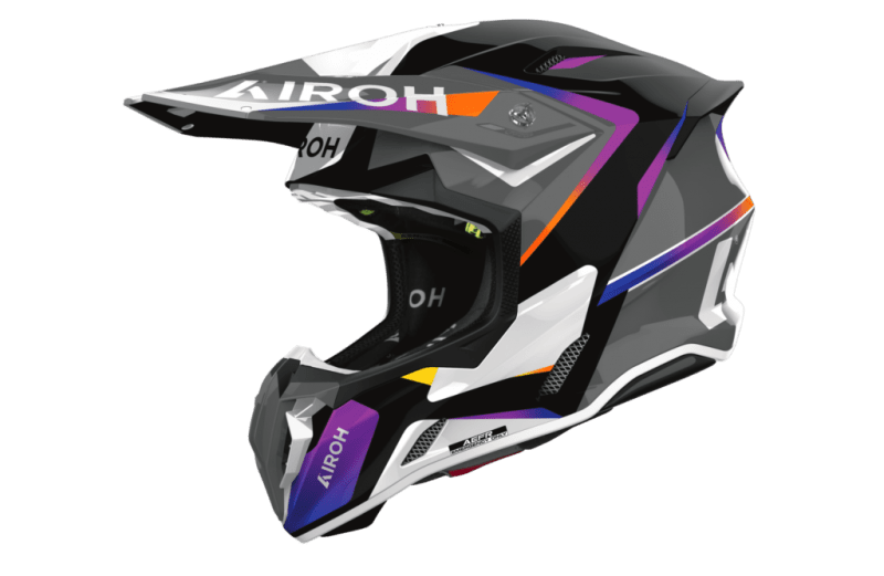 AIROH TWIST 3 HUSTLE GLOSS