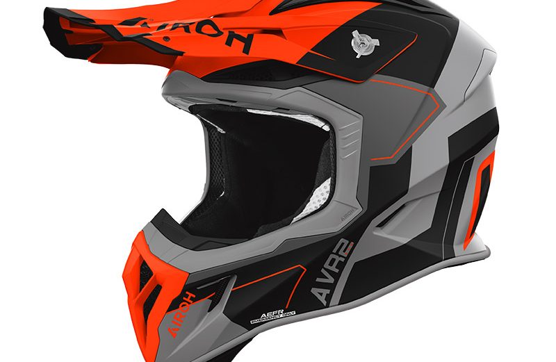 AIROH AVIATOR ACE 2 SHIELD ORANGE MATT AIROH AVIATOR ACE 2 SHIELD ORANGE MATT