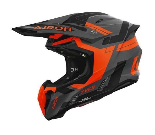 AIROHTWIST 3 DYNASTY ORANGE MATT