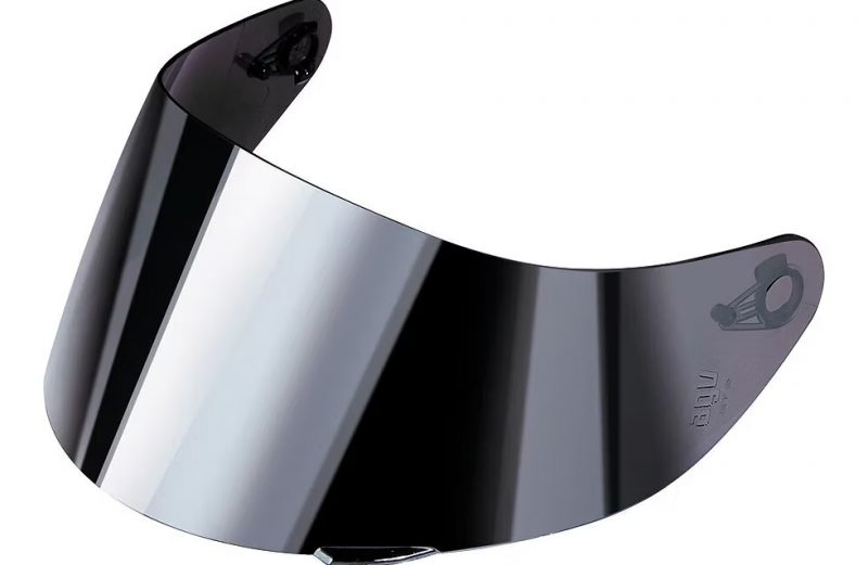 AGV VISOR GT4-1 IRIDIUM SILVER