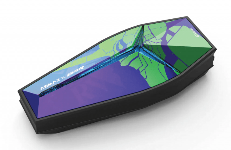 Мотогарнитура ASMAX Future 01 Evar Helmet Bluetooth Headset