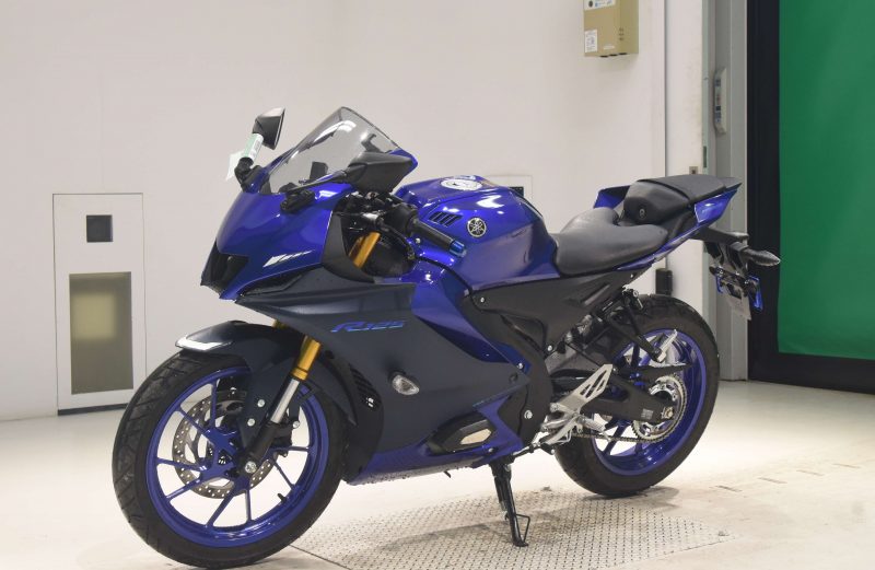 Мотоцикл Yamaha YZF-R125 (0184)