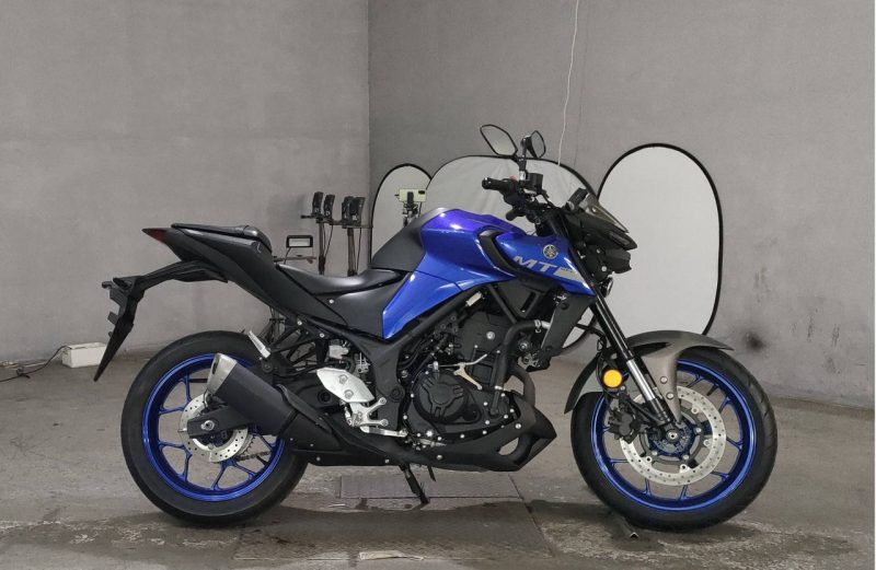 Мотоцикл Yamaha MT-03 (7573)