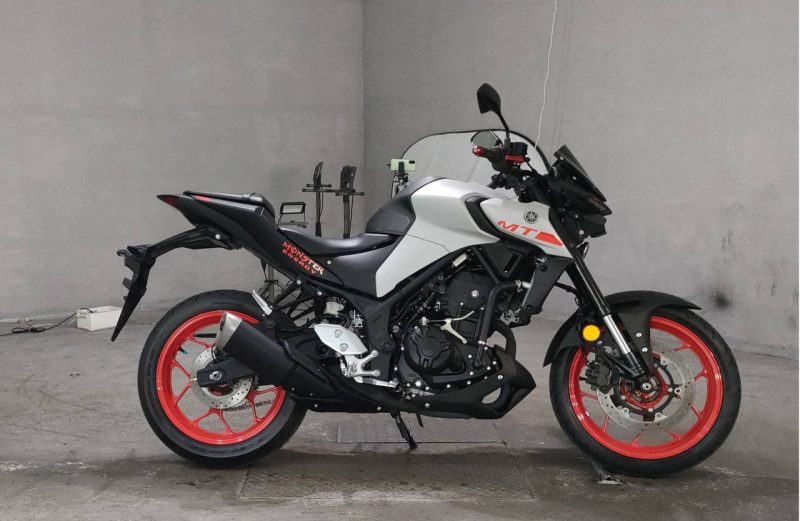 Мотоцикл Yamaha MT-03 (7080)