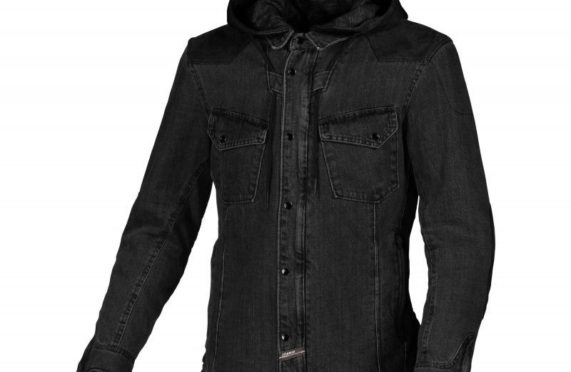 Motorcycle hoodie Macna, Inland 101