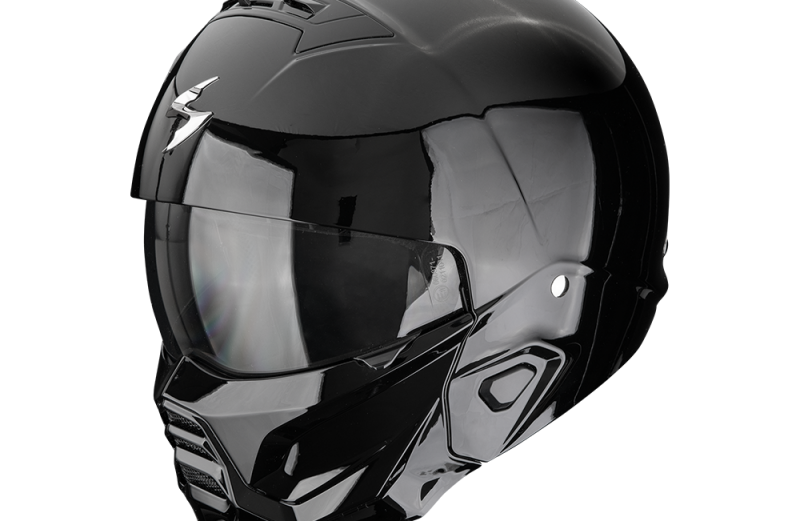 Шлем Scorpion EXO-COMBAT II SOLID Чёрный
