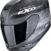 Шлем Scorpion EXO-391 AVA Матовый черно-серебристый