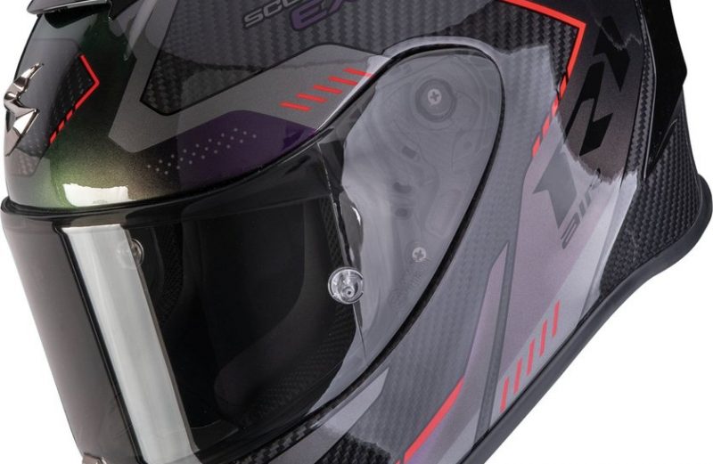 Шлем Scorpion EXO-R1 EVO CARBON AIR PROPEL