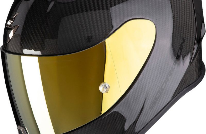 Шлем Scorpion EXO-R1 EVO CARBON AIR SOLID