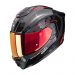 Шлем Scorpion EXO-1500 CARBON AIR MUNDI Черно-красный