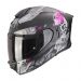 SCORPION EXO-530 AIR HADJI Noir mat-Rose