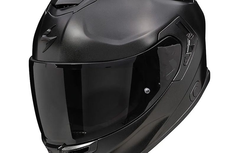 Scorpion EXO-GT SP AIR MOUTH VENT ASSY MATT PEARL BLACK GUN METAL
