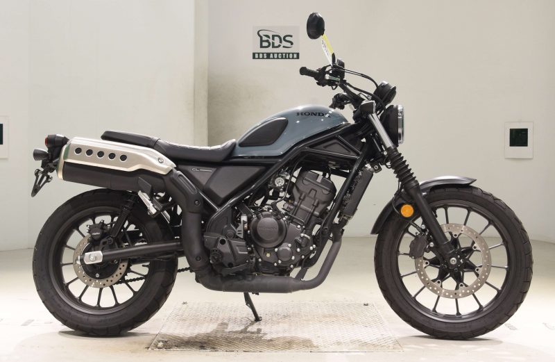 Мотоцикл Honda CL250 (5078)