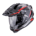 Scorpion ADF-9000 AIR FEAT black silver red