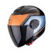 Scorpion EXO-CITY II VITA Noir-Bleu-Orange