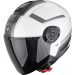 Шлем Scorpion EXO-CITY II COSMOS Blanc Perle-Argent