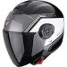 Шлем SCORPION EXO-CITY II VITA Métal Noir-Blanc