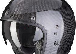 Scorpion BELFAST EVO CARBON SOLID black