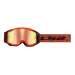 ОЧКИ LS2 CHARGER PRO GOGGLE HIV ORANGE WITH ROSE GOLD IRIDIUM VISOR