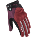 Перчатки женские LS2 DART 2 LADY GLOVES BLACK RED GREY